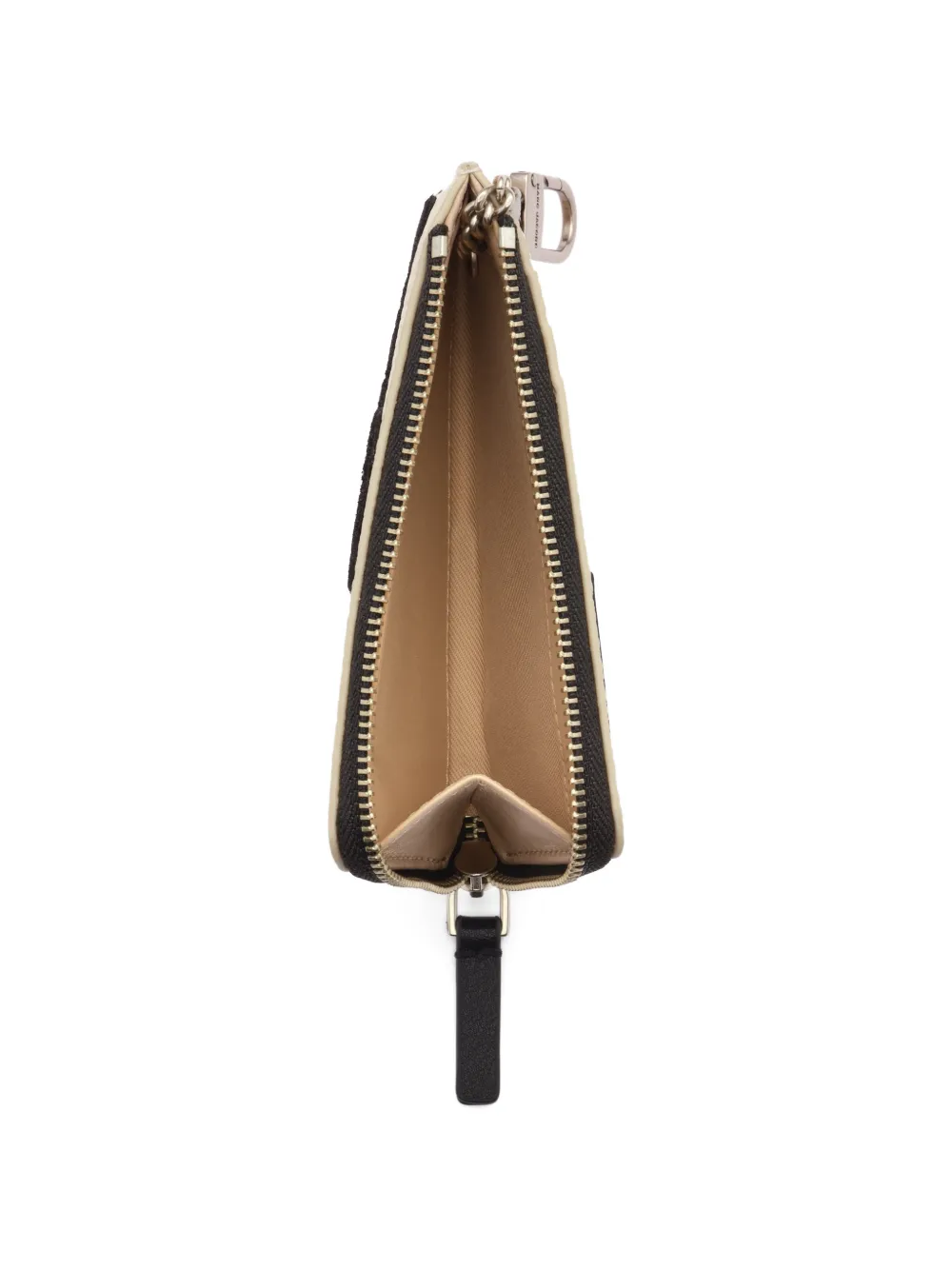 Marc Jacobs The Camp portemonnee met patchwork Beige