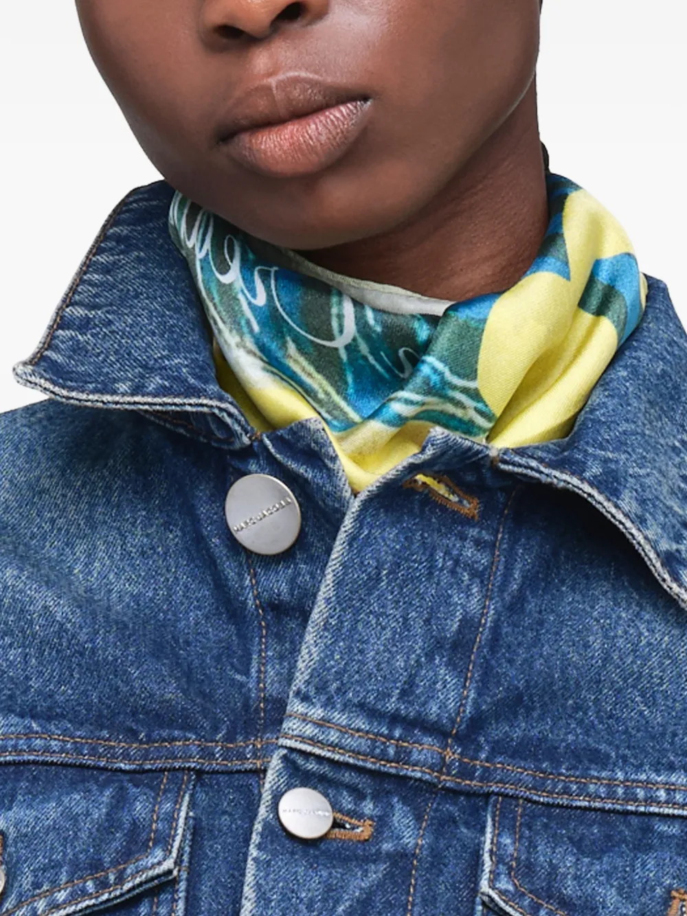 Marc Jacobs Sun Poster sjaal Geel