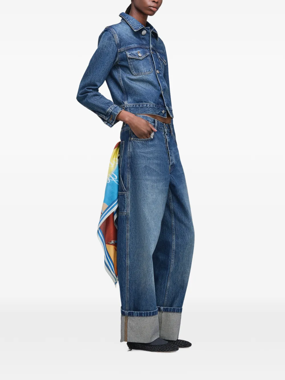 Marc Jacobs Sun Poster sjaal Geel