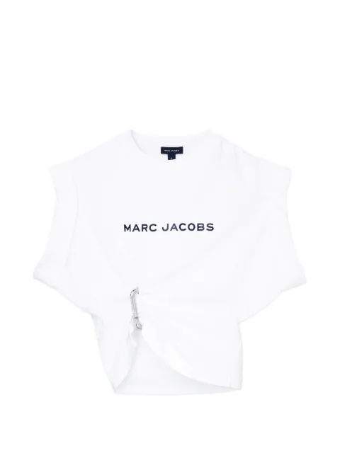 Marc Jacobs Pop J Marc draped T-shirt