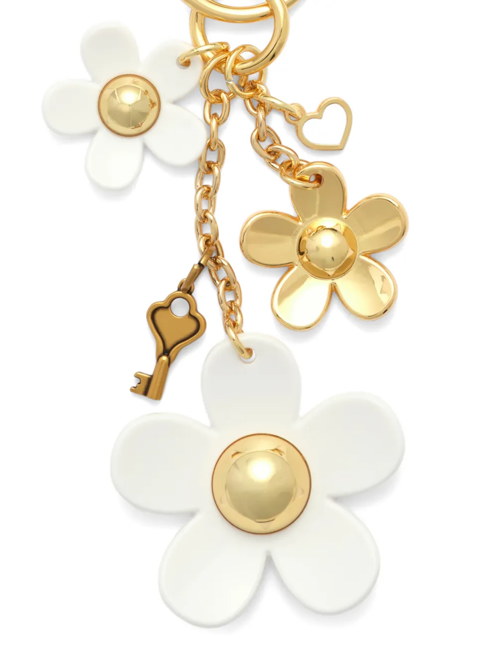 Marc Jacobs Daisy Cluster tassenbedel Goud