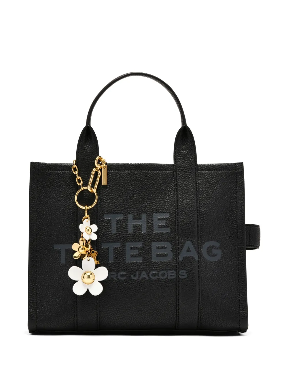Marc Jacobs Daisy Cluster tassenbedel Goud