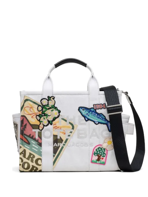 Marc Jacobs The Camp patchwork denim medium Tote Bag