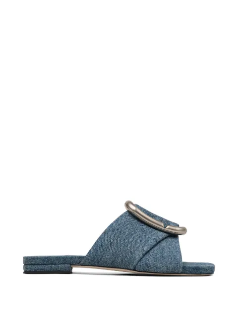 Marc Jacobs Pop J Marc denim sandals