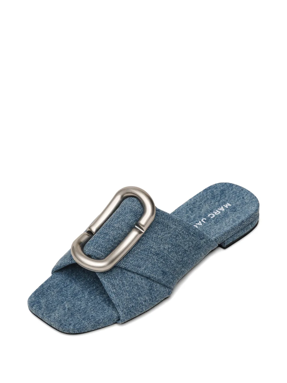Marc Jacobs Pop J Marc denim sandals Blauw