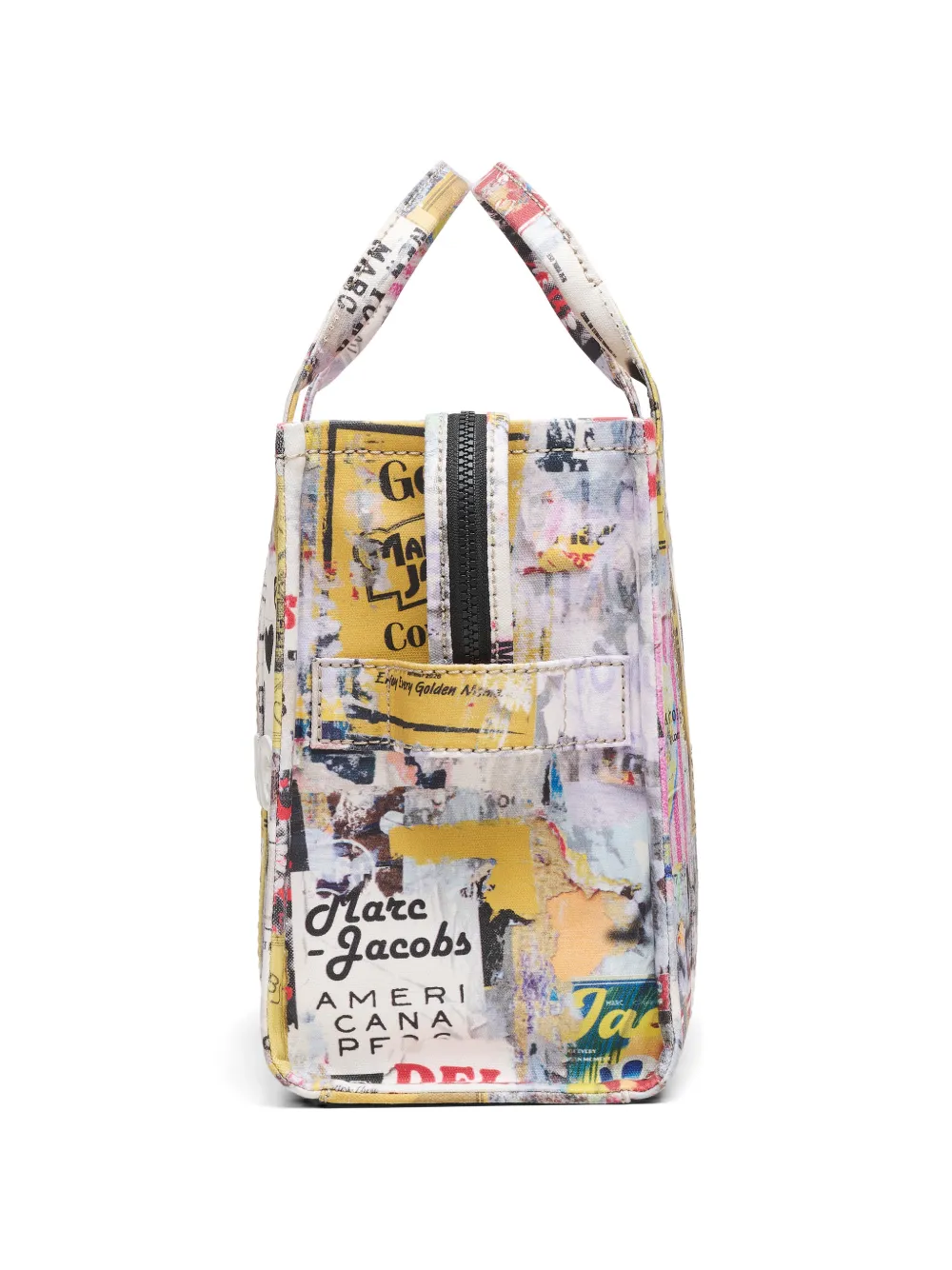 Marc Jacobs The Pop Americana medium canvas shopper Beige