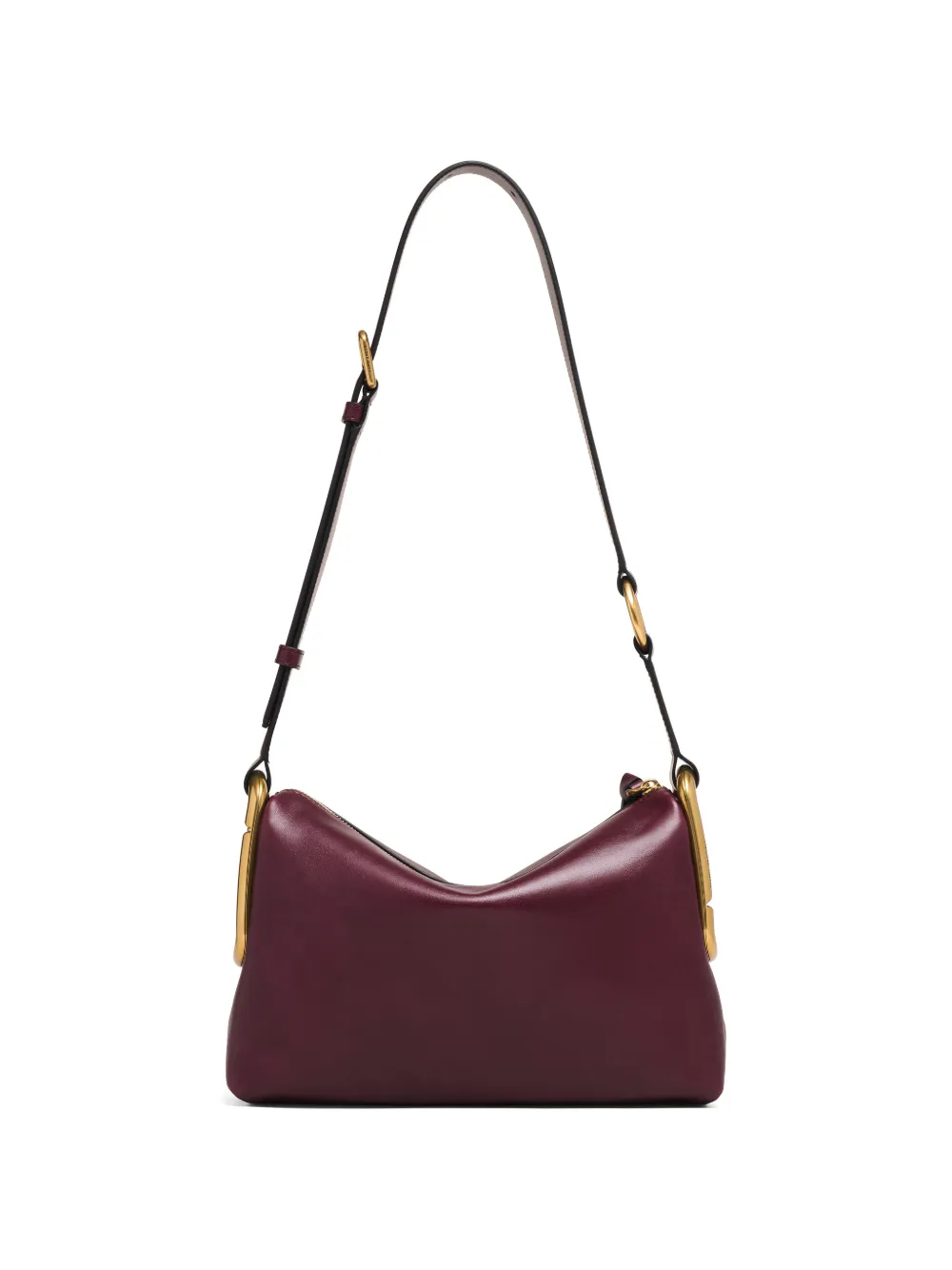Marc Jacobs Leren schoudertas Rood