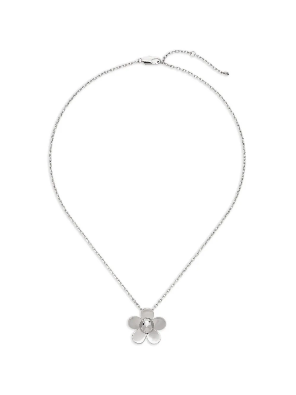 Marc Jacobs The Daisy pendant necklace - Silber