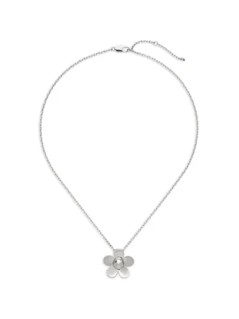 Marc Jacobs collar con dije de margarita