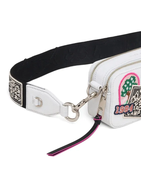 Marc Jacobs ザ キャンプ スナップショット パッチワーク ショルダー