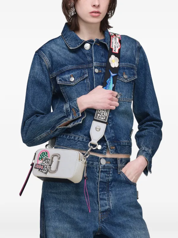Marc Jacobs ザ キャンプ スナップショット パッチワーク ショルダー