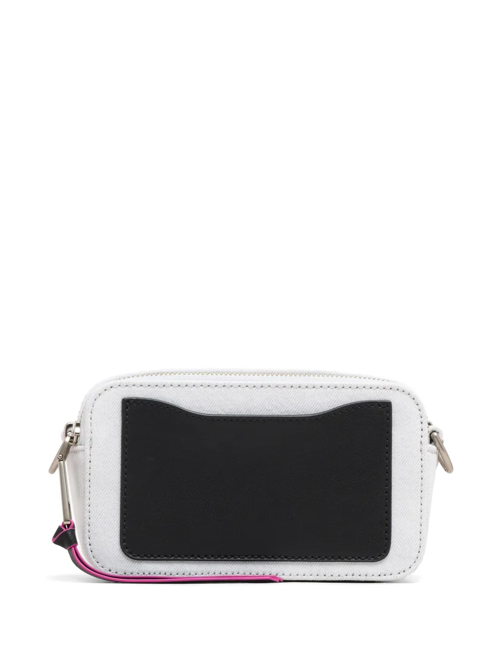 Marc Jacobs The Camp Snapshot schoudertas met patchwork Blauw