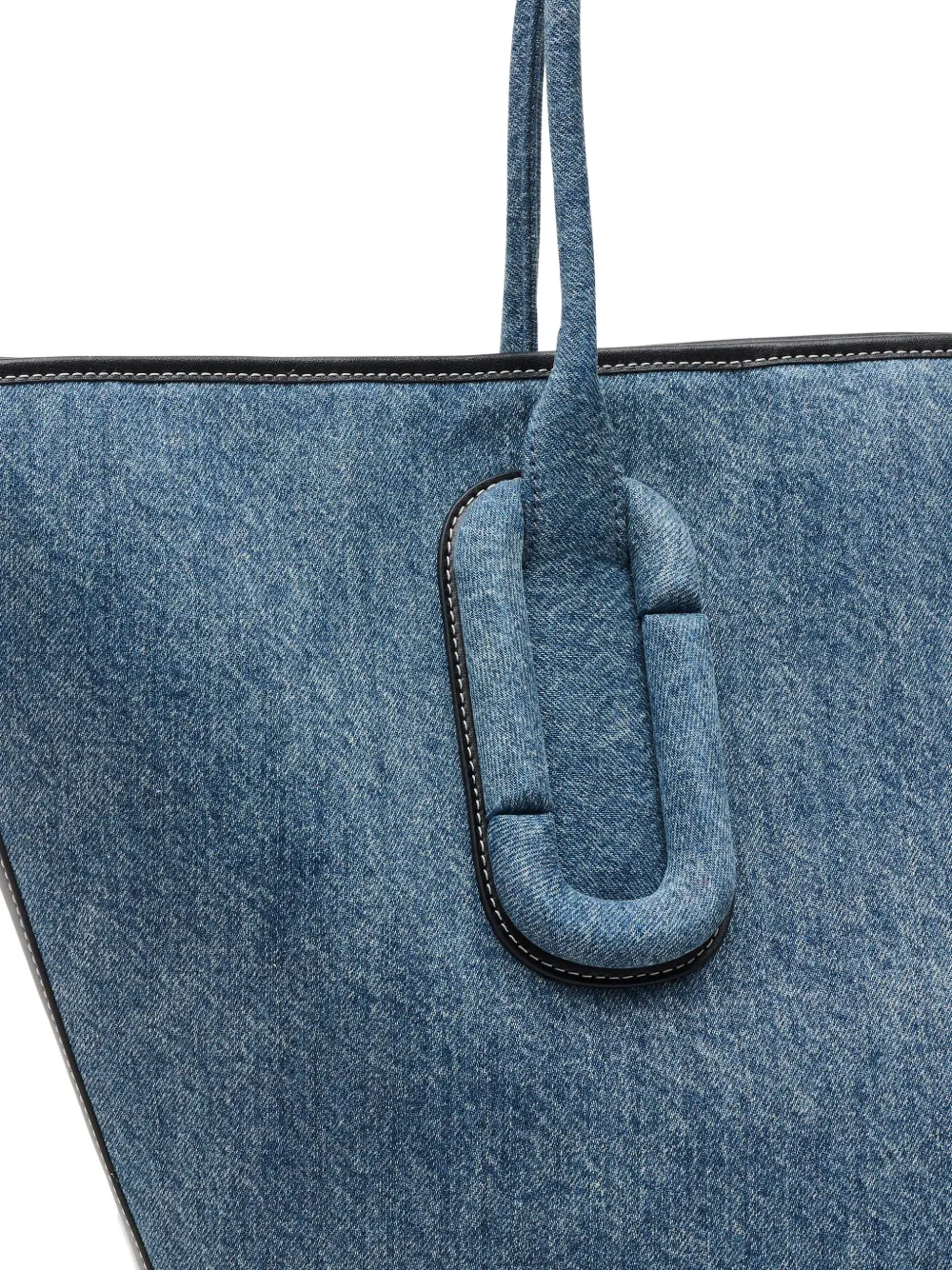 Marc Jacobs The Pop J Marc kleine shopper Blauw