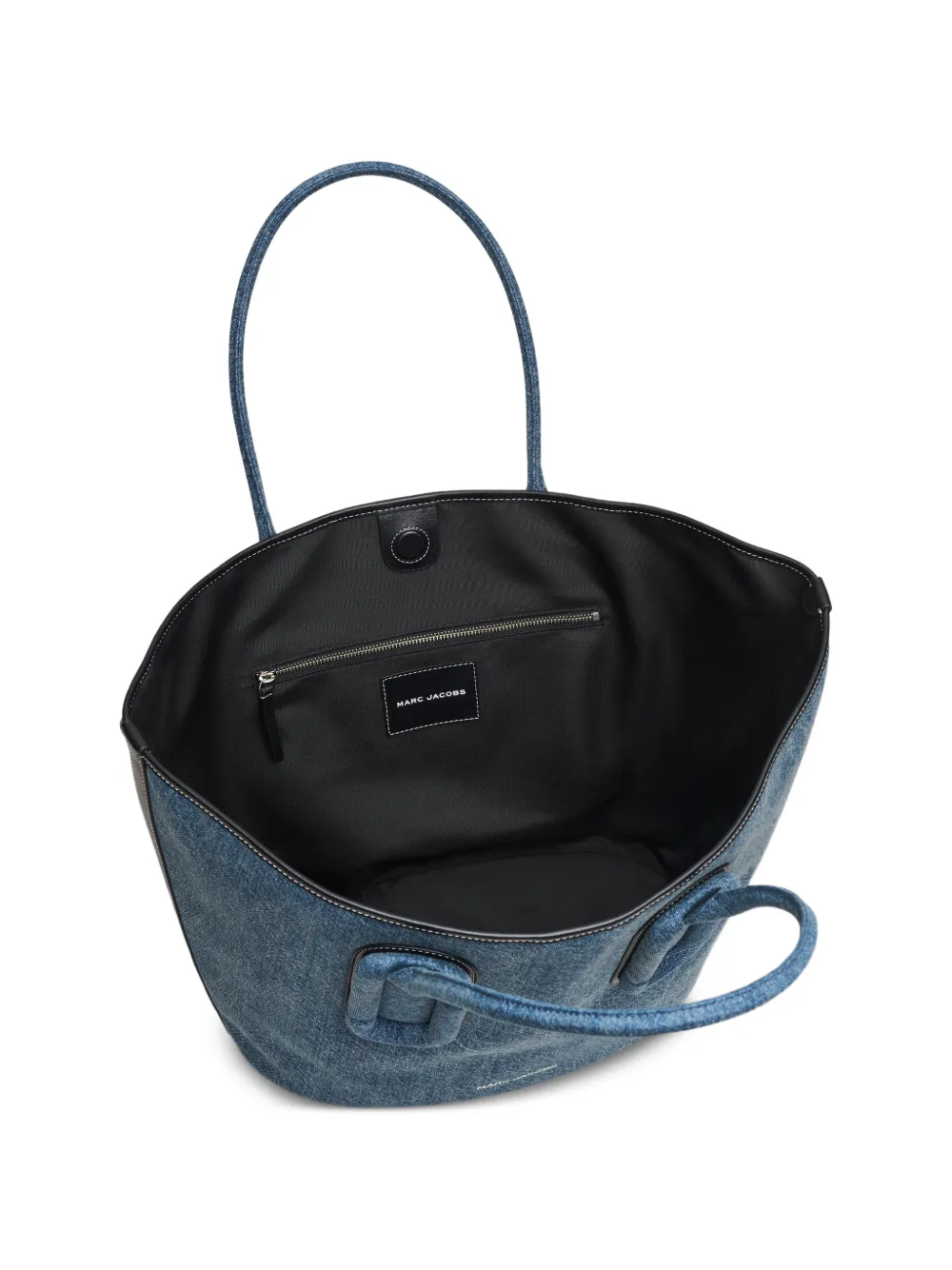 Marc Jacobs The Pop J Marc kleine shopper Blauw