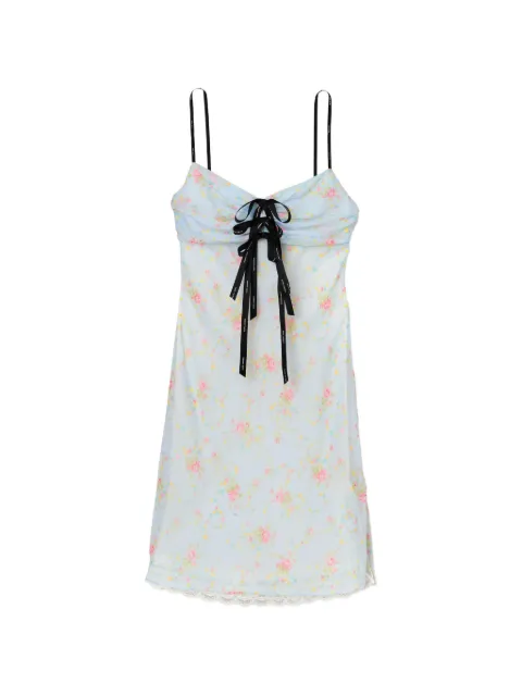 Marc Jacobs robe courte à fleurs