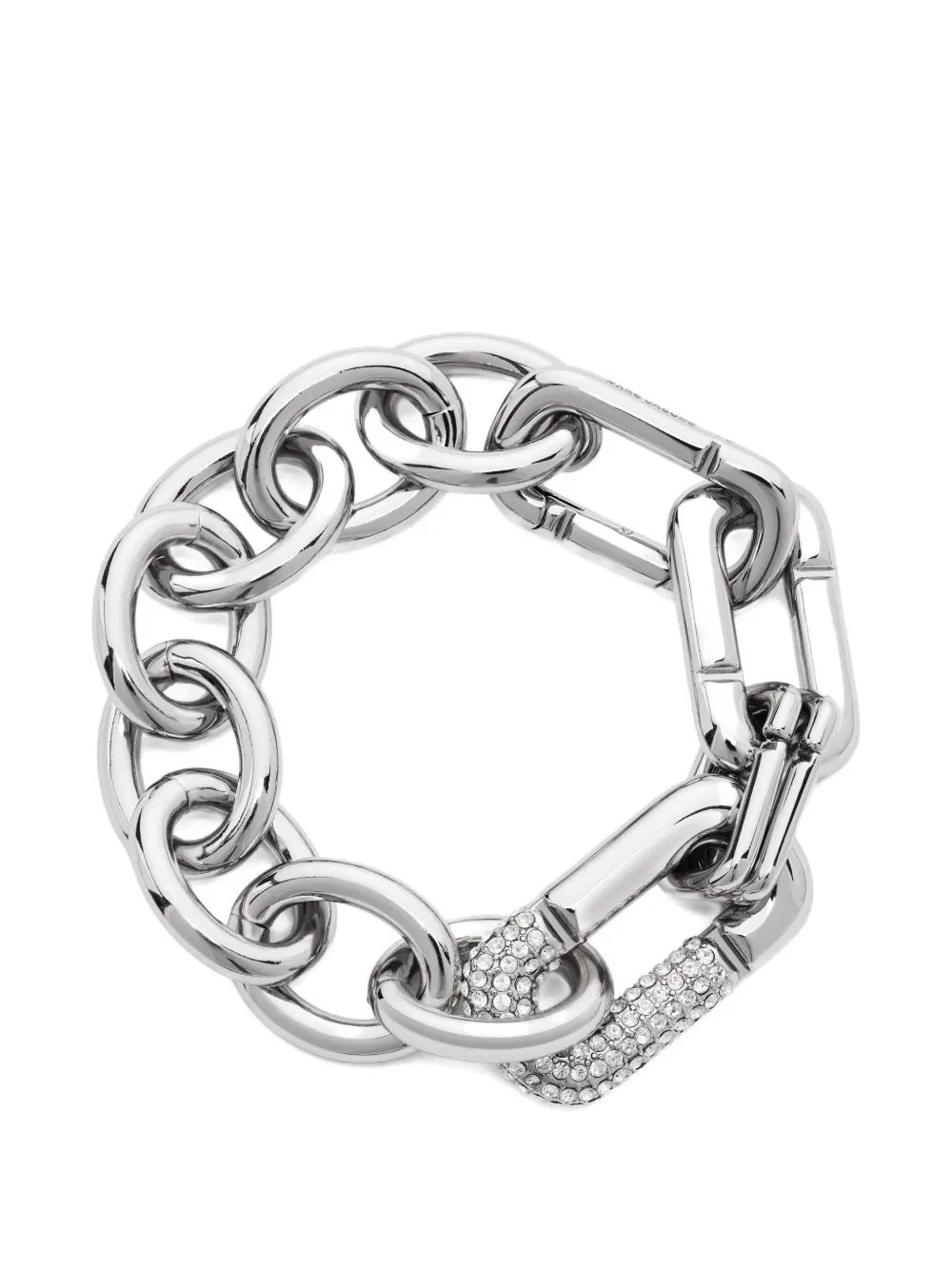  Marc Jacobs Pulsera The Pop J Marc En Pavé - Plateado 