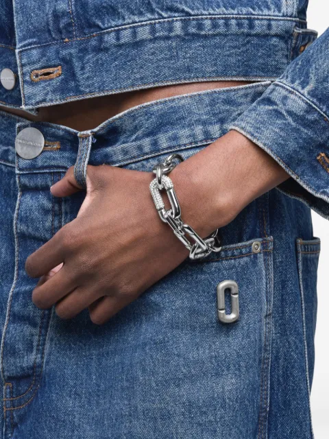 Marc Jacobs The Pop J Marc pavé bracelet