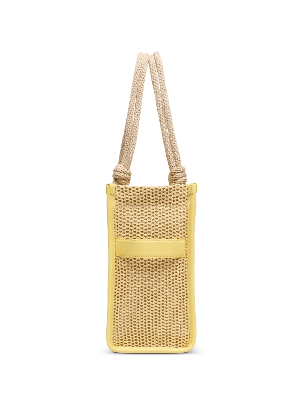 Marc Jacobs The Woven grote shopper Beige