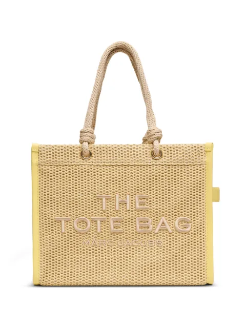 Marc Jacobs large The Tote Bag woven-rope tote bag