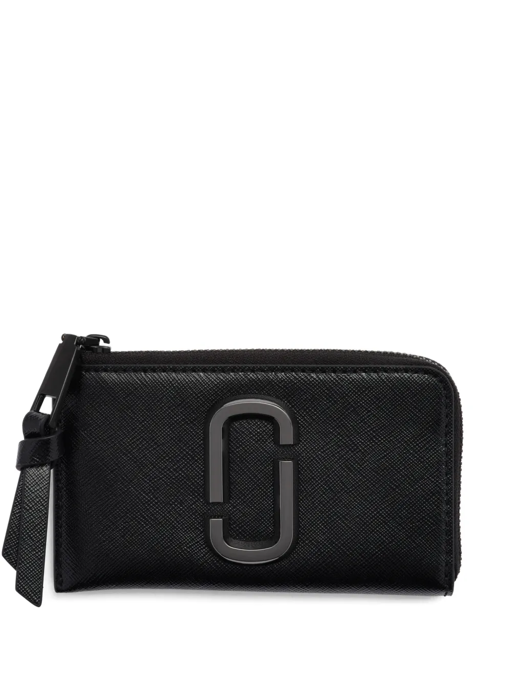 Marc Jacobs The Snapshot DTM top-zip wallet - Nero