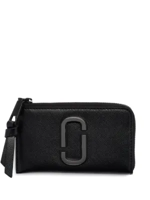 Marc Jacobs The Snapshot DTM Mini Compact Wallet | Black | FARFETCH