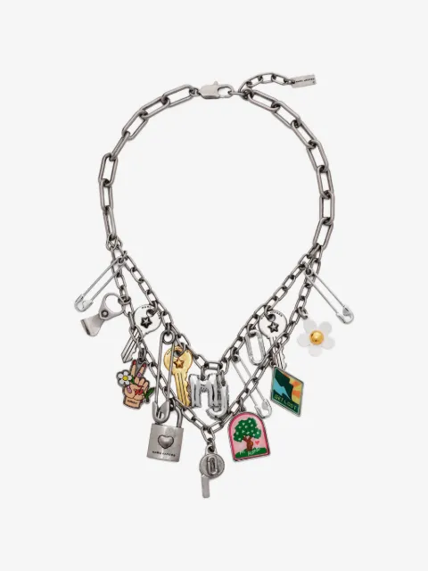 Marc Jacobs The Pop Americana charm necklace