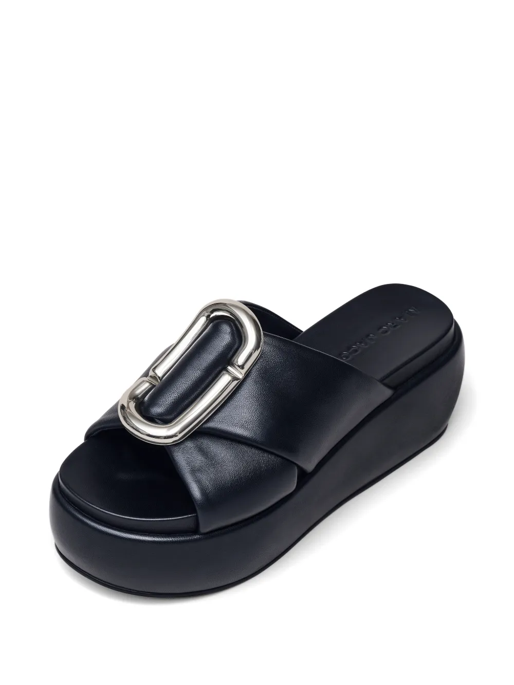 Marc Jacobs Pop J Marc platform sandals Zwart
