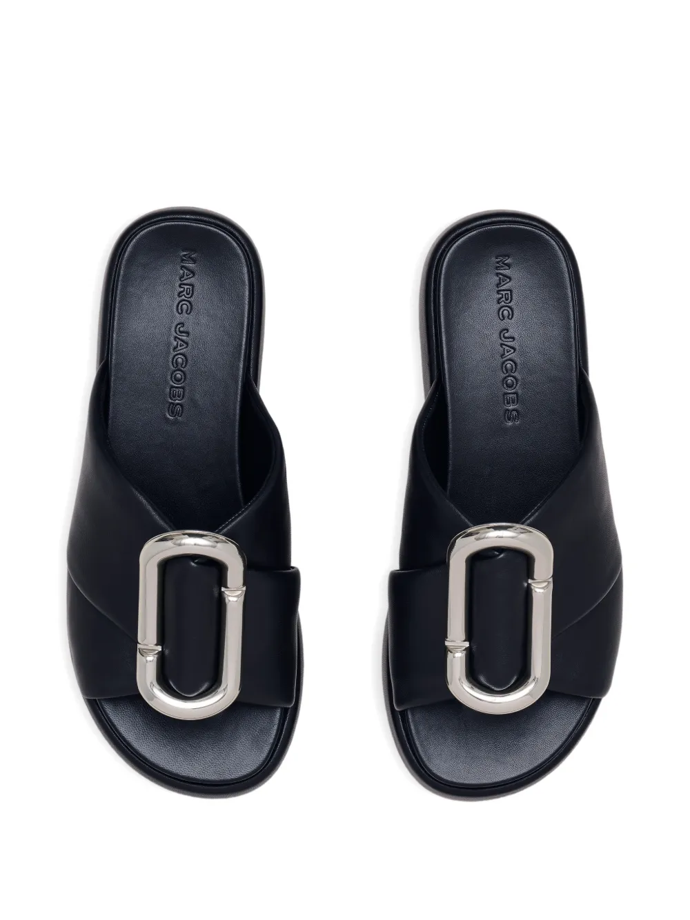 Marc Jacobs Pop J Marc platform sandals Zwart