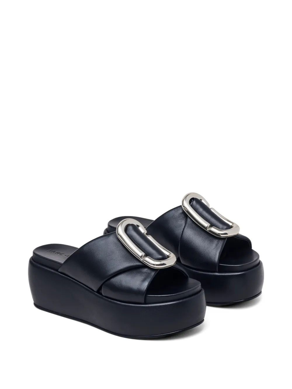 Marc Jacobs Pop J Marc platform sandals Zwart