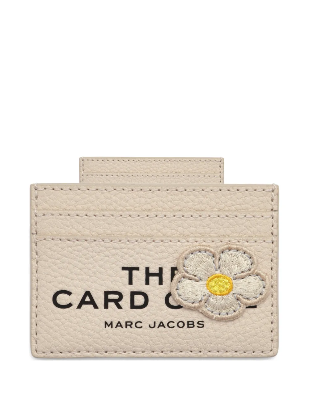 Marc Jacobs The Camp Card Case patchwork leather card holder - Toni neutri