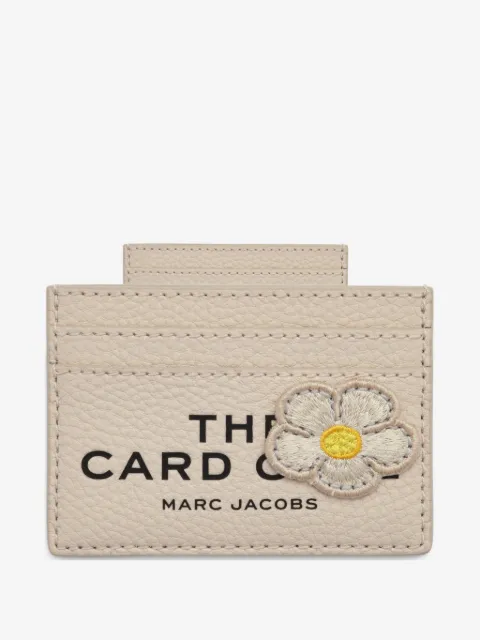 Marc Jacobs The Camp Card Case patchwork leather card holder