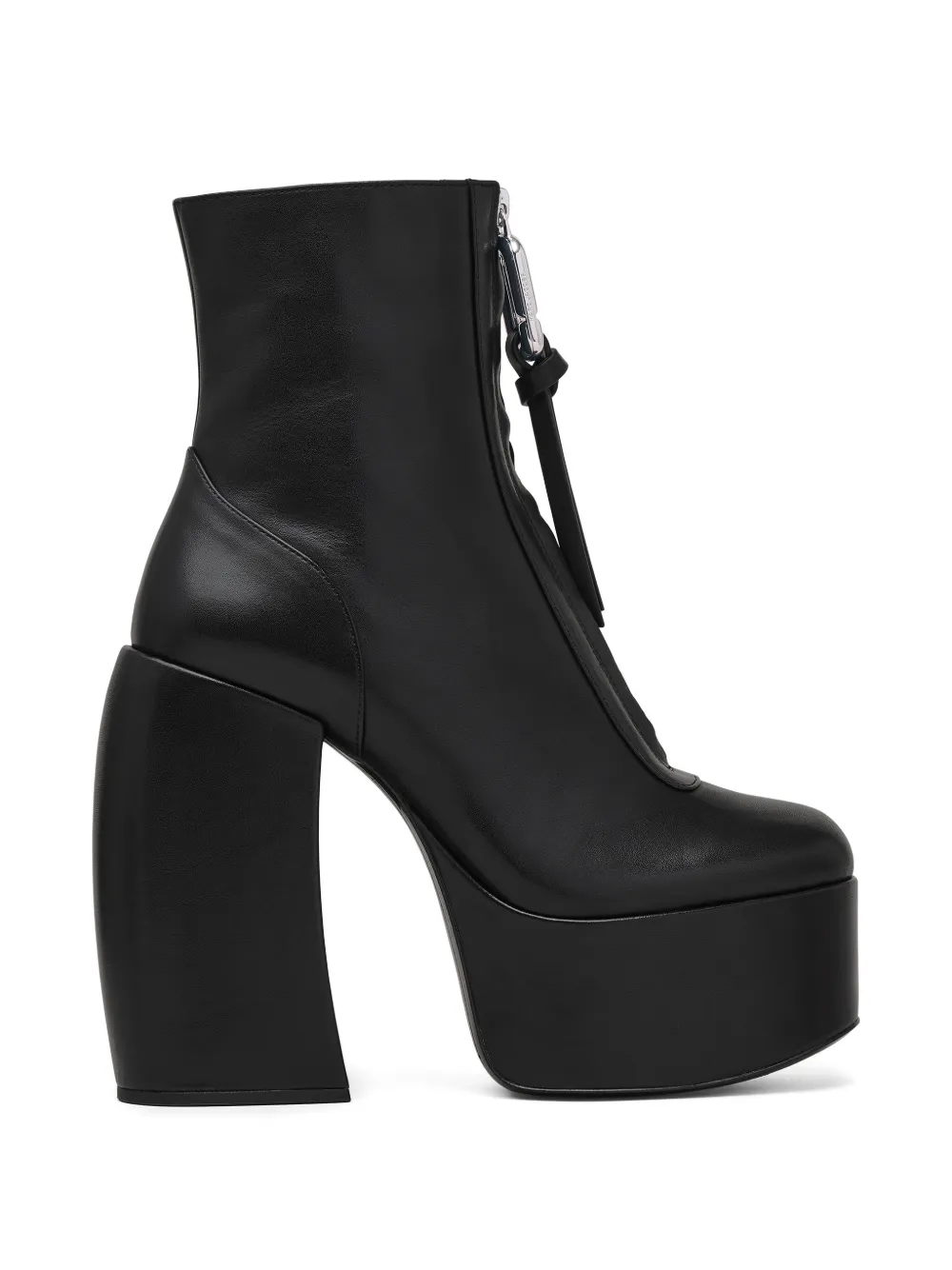 Marc Jacobs The Gigi platform ankle boots - Black