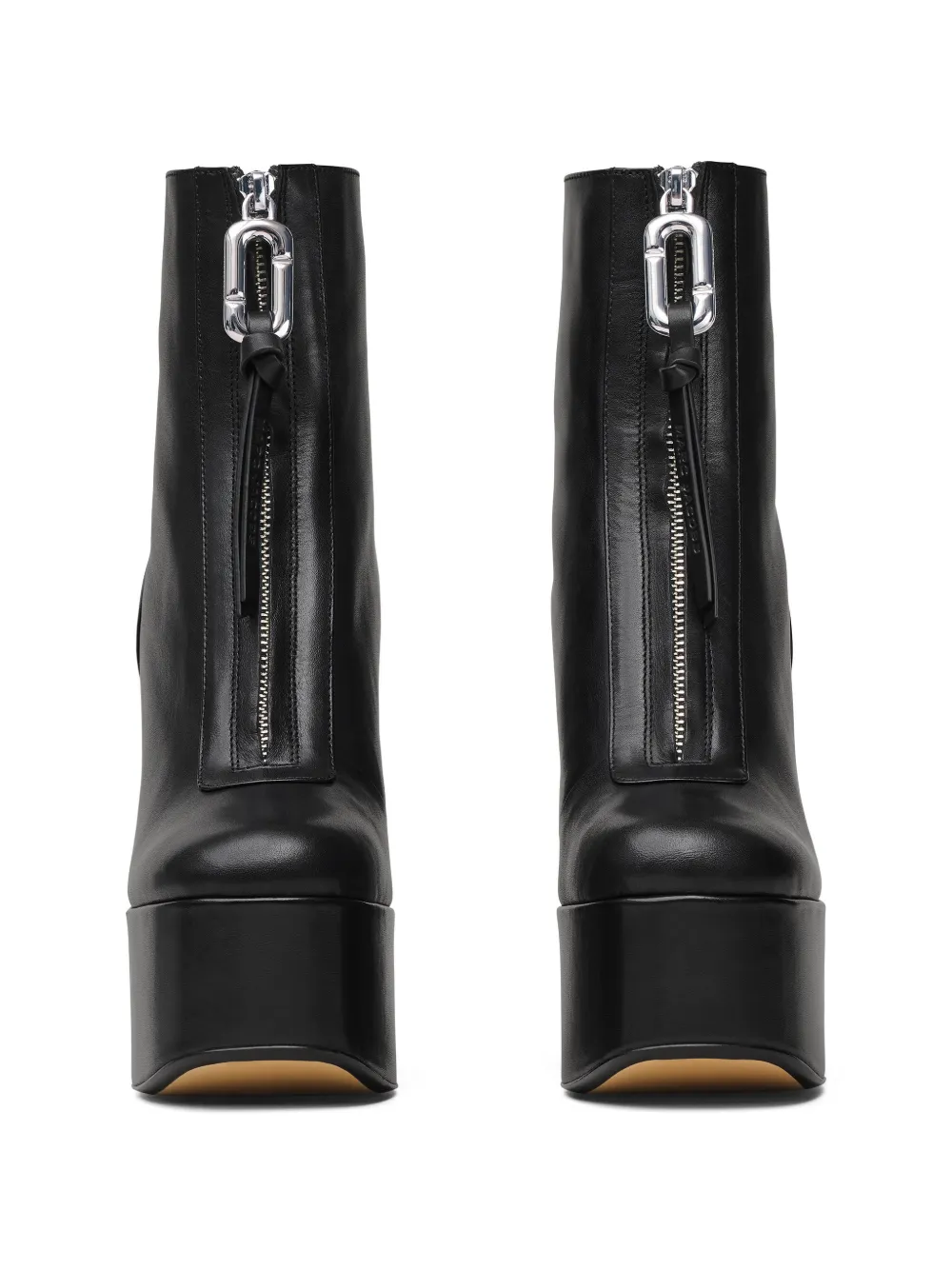 Marc Jacobs The Gigi platform ankle boots Zwart