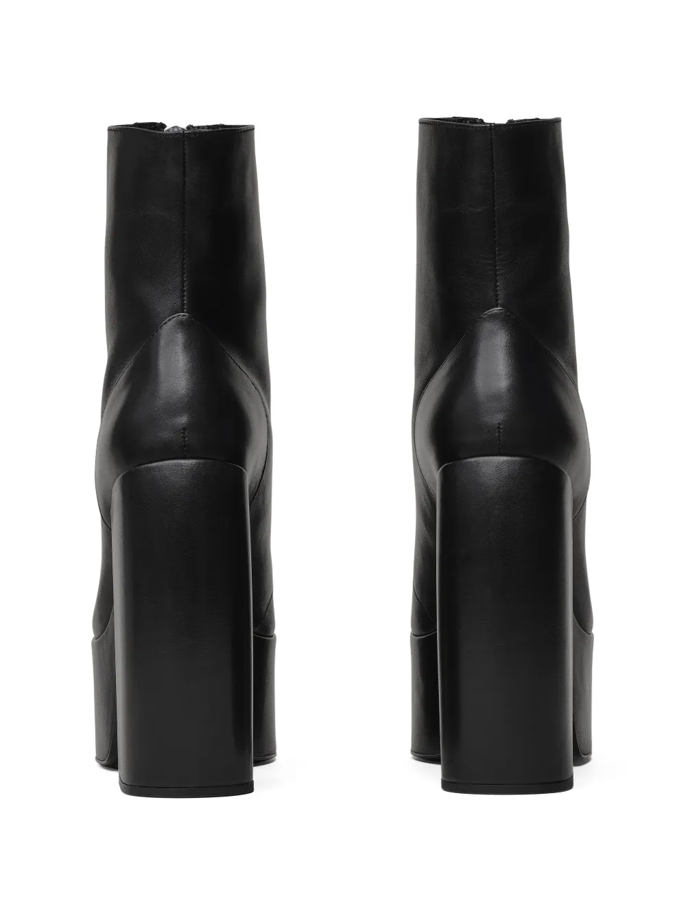 Marc Jacobs The Gigi platform ankle boots Zwart