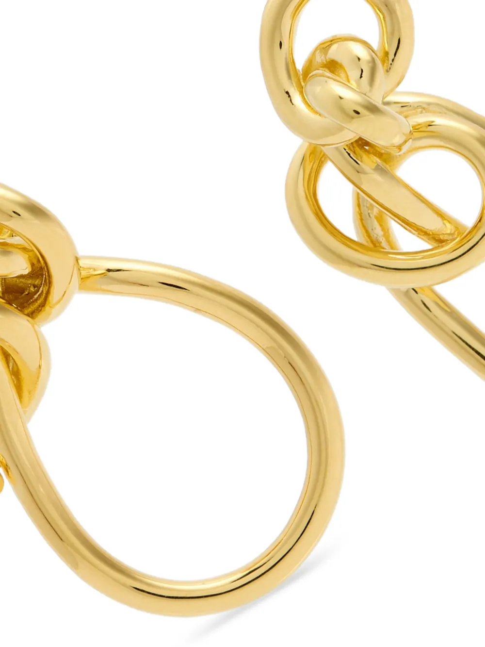  Completedworks Notsobig Knot Drop Earrings - Gold 
