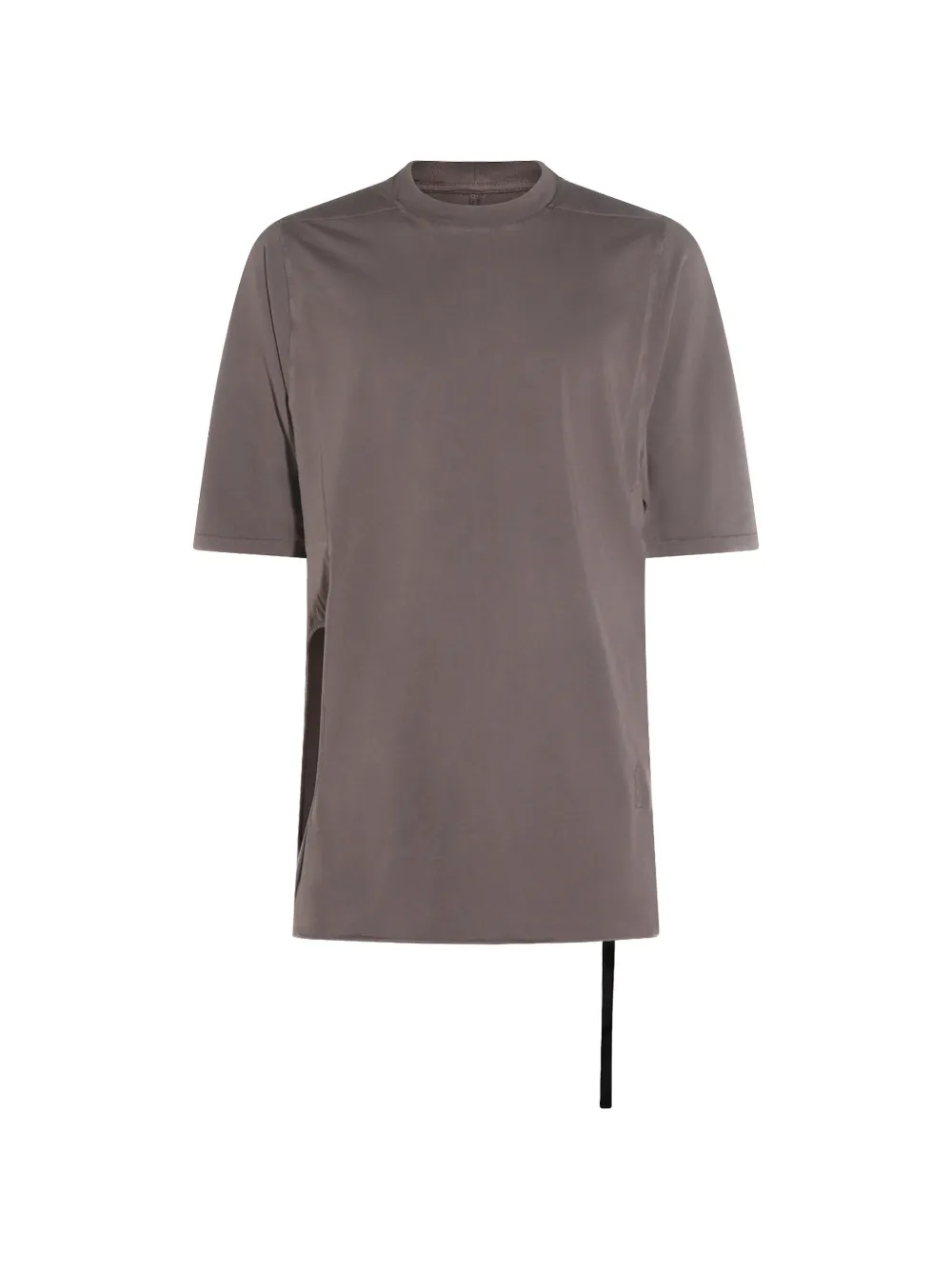 Rick Owens DRKSHDW cutout-detail T-shirt - Marrone