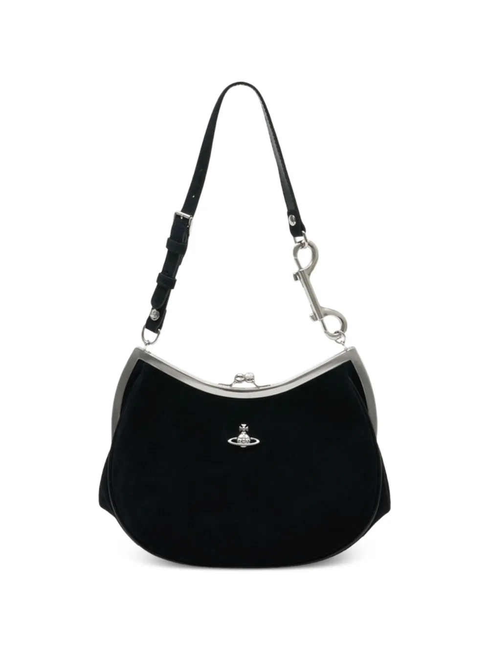 Vivienne Westwood Charm Frame shoulder bag - Nero