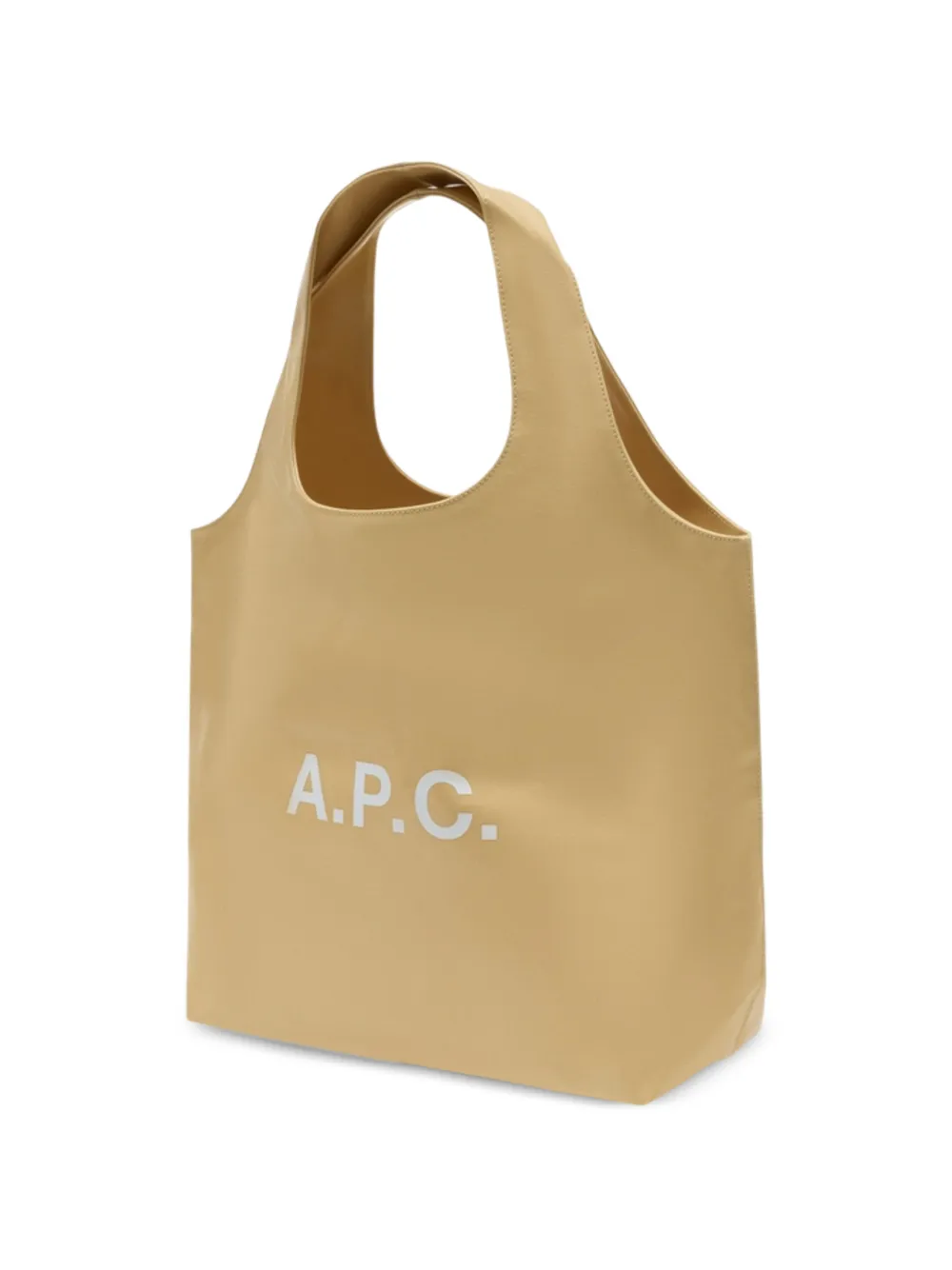  A.p.c. Ninon Shopper Tote Bag - Neutrals 