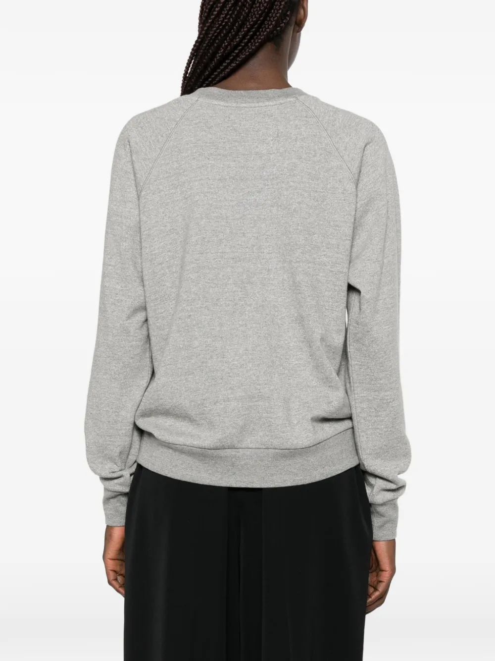 The Row Eulalia sweater met lange mouwen Grijs