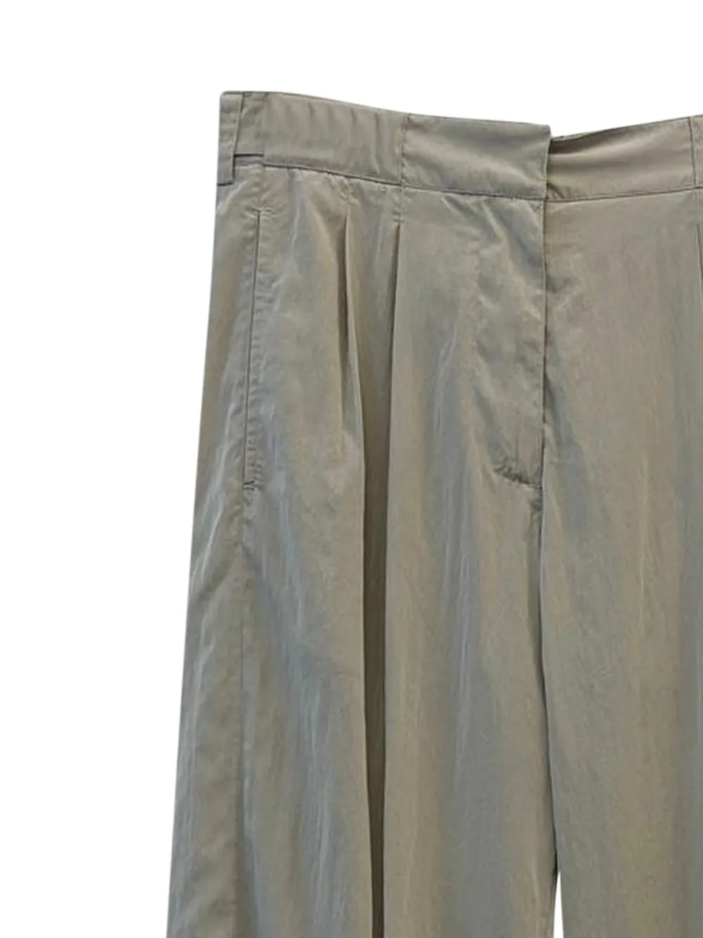  The Row Iven Pleated Trousers - Grey 
