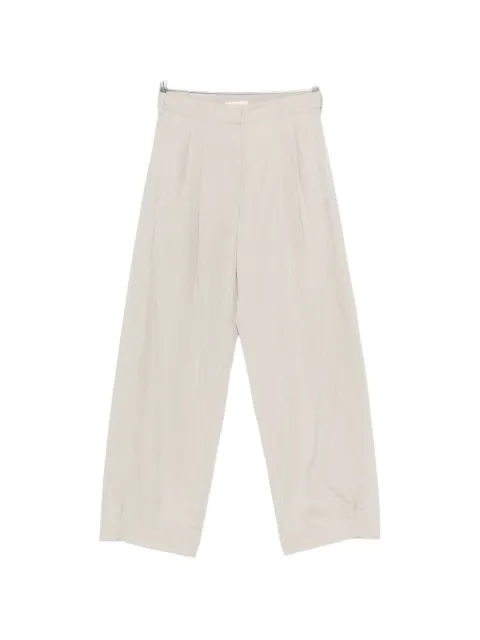 The Row Iven pleated trousers