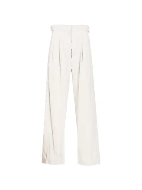 The Row Iven pleated trousers