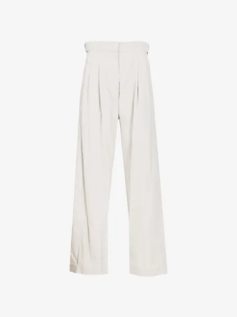 The Row Iven pleated trousers