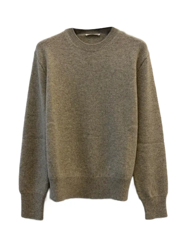 The Row Noval Long-sleeved Sweater in Neutrals