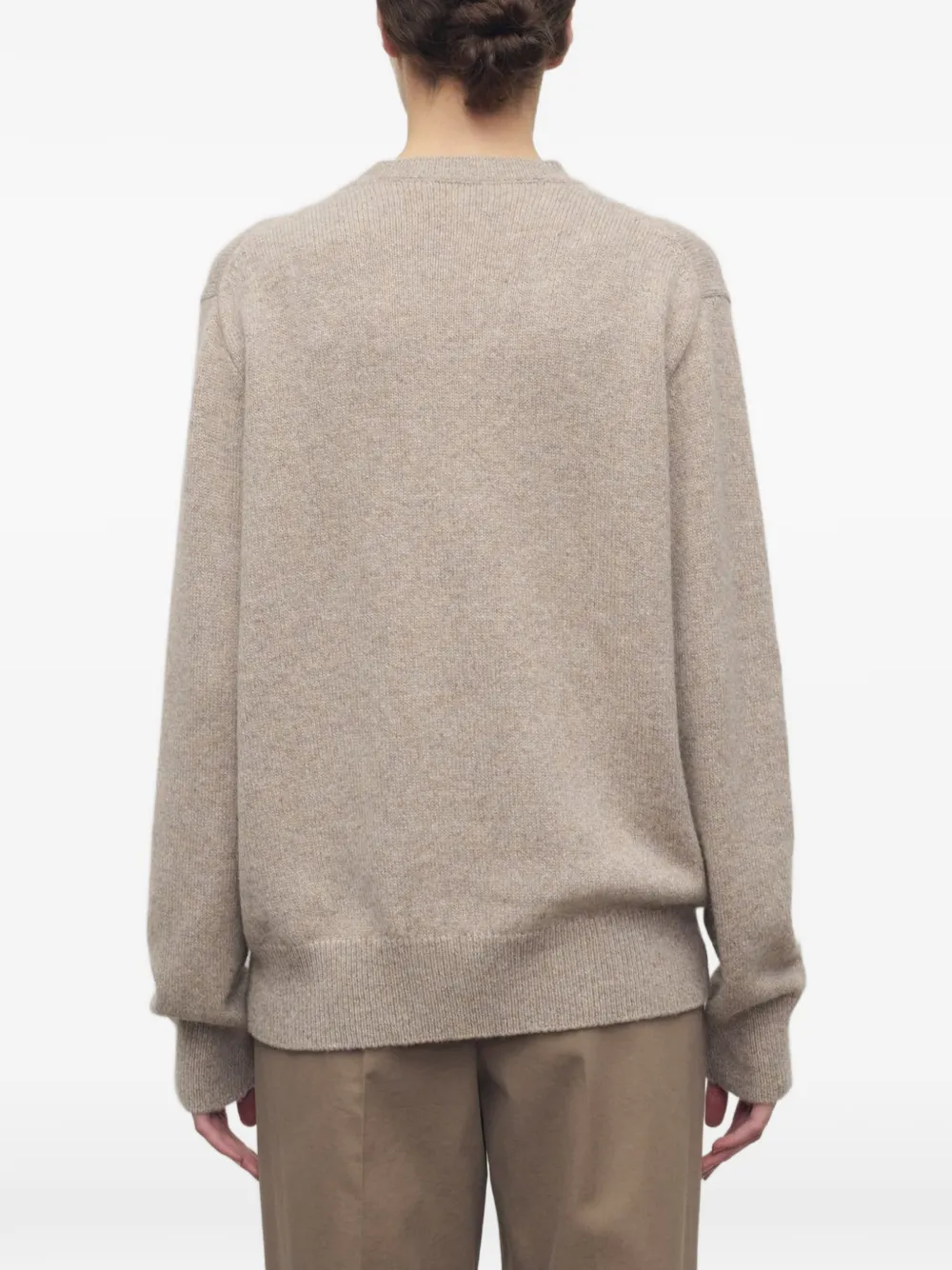 The Row Noval trui met lange mouwen Beige