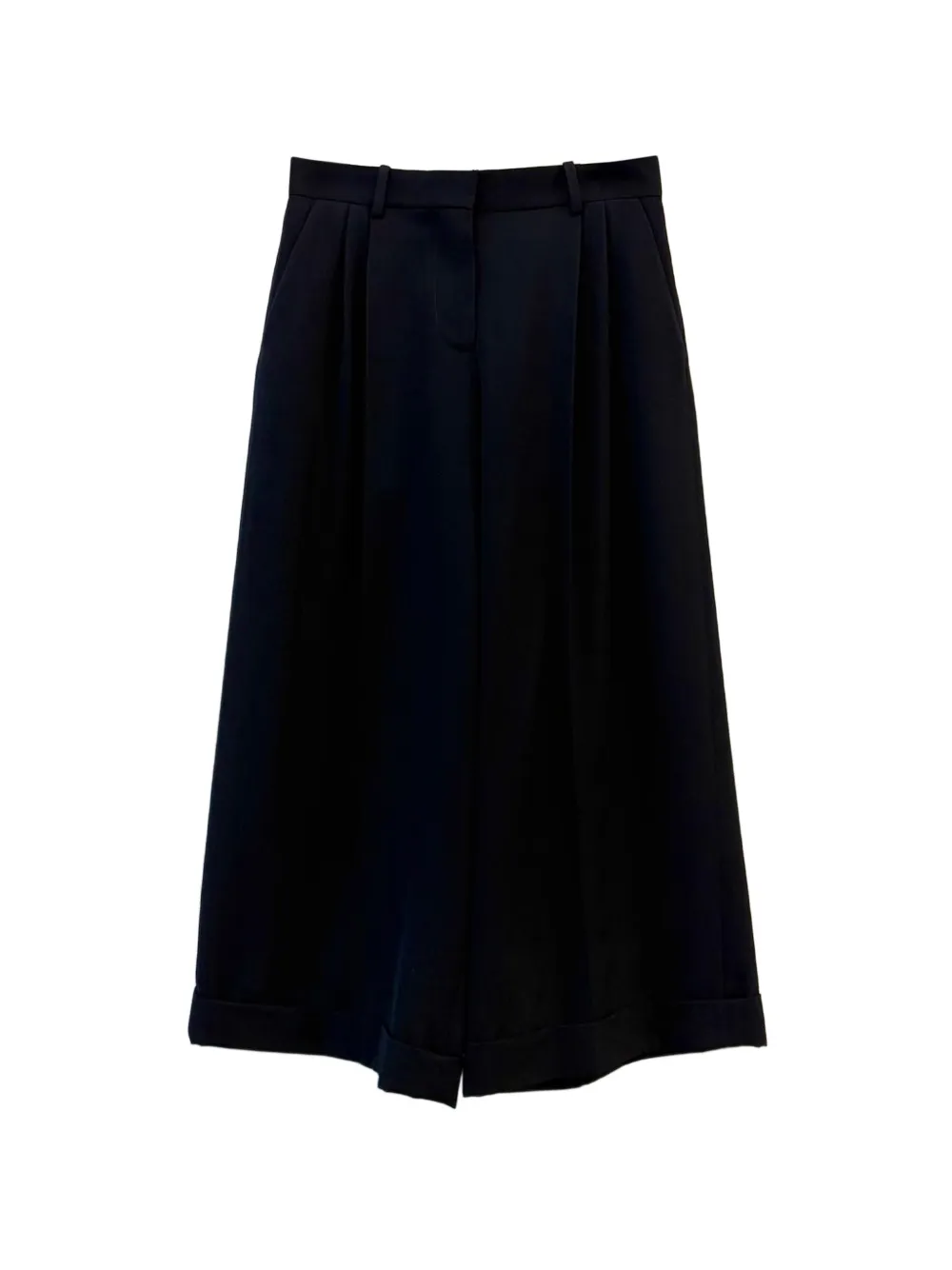 The Row Pantaloni plissettati Lior - Blu