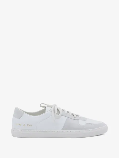 Common Projects panelled leather sneakers