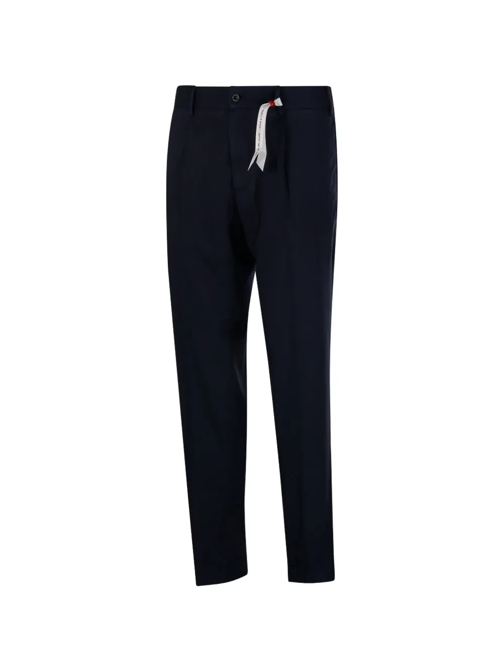 Santaniello belt-loop trousers - Blu