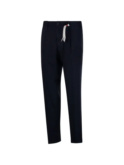 Santaniello belt-loop trousers