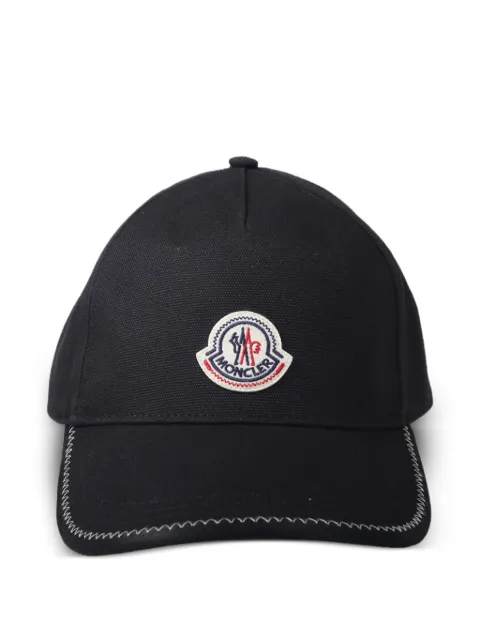 Moncler Honkbalpet met logopatch
